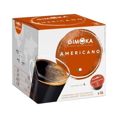 Kapsułki Gimoka Dolce Gusto Americano 16 szt