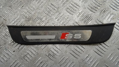 AUDI S5 OE 8T8853375A НАКЛАДКА ПОРОГУ ЛІВИЙ ЗАД