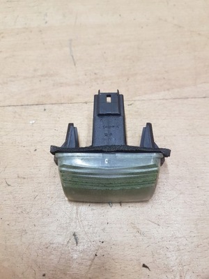 Лампа освітлення номерного знака задня citroen c4 picasso фото №1