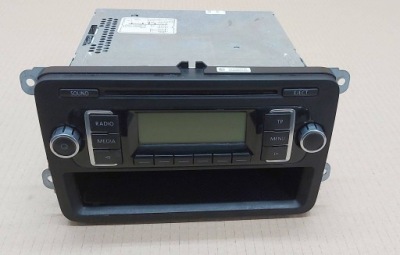 Радіо vw polo v 6r фото №1