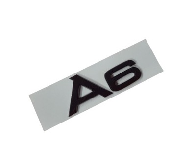 EMBLEMA Q8 PARA AUDI BLACK GLOSSY  