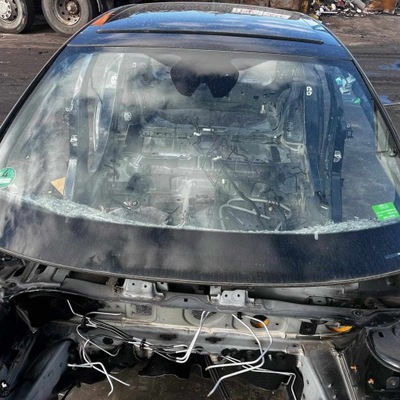 Скло передня лобове з датчиком renault megane 4 фото №1