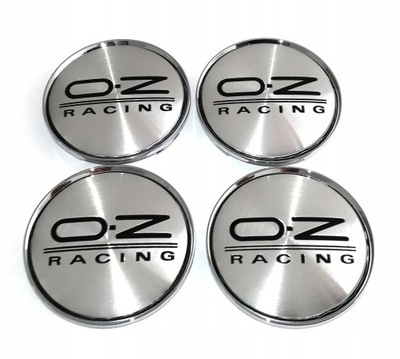 OZ RACING TAPACUBOS KAPSLE DEKLE ALUFELG 63MM 4 PIEZAS  