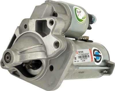 Новый стартер renault captur, clio, fluence, grand scenic, kadjar 1.5 dci фото №1