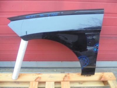 Крыло левый перед передний mercedes ml w166 a166 slask gliwice фото №1