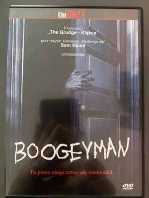 Film Boogeyman płyta DVD