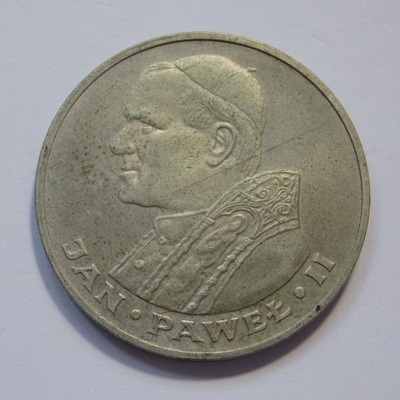 1000 zł, Jan Paweł II, 1983r. Ag X117