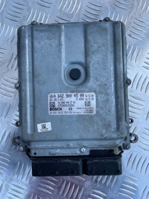 Бортовий комп'ютер двигуна 6429004500 mercedes w221 cdi lift фото №1