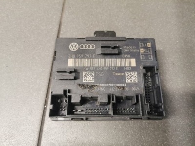 Блок управления дверь правый audi a8 d4 4h0959792e фото №1