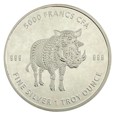 Guziec Mandala 1 uncja srebra 2021 O