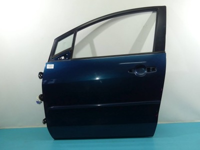 Дверь перед левая mazda 5 i 05-08 морской 32c фото №1