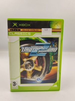 Gra Need for Speed Underground 2 na Xbox Classic Microsoft Xbox