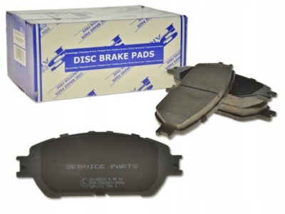 Toyota avalon 05-12 3.5i гальмівні колодки гальмівні перед фото №1