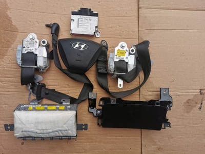 Hyundai i40 набор подушка безопасности подушка ремни датчик фото №1