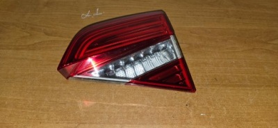 Фара задняя задний  w крышке  правый  led skoda superb 2 2 рестайлинг фото №1