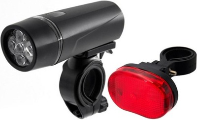 ZESTAW LAMP ROWEROWYCH X-LIGHT DIODOWYCH 100+305R