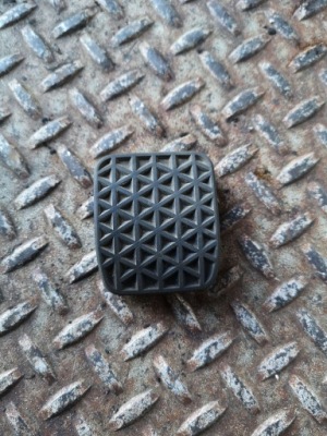 2017 opel mokka x педаль сцепления 95995025 фото №1