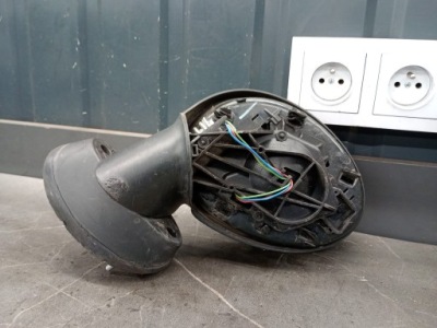 E1020904 дзеркало праве mini cooper s r56 3 pin фото №1