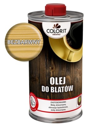 Olej do blatów Colorit 500ml Bezbarwny
