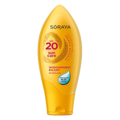 Balsam do opalania Soraya 20 SPF 150 ml