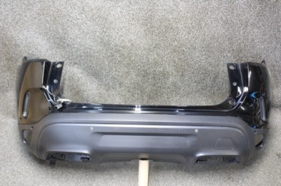 Citroen c5 aircross 18-21 бампер задняя задний задний фото №1