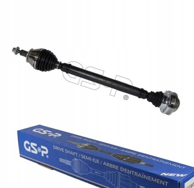 Приводной вал приводная gsp do skoda rapid 1.6 tdi фото №1