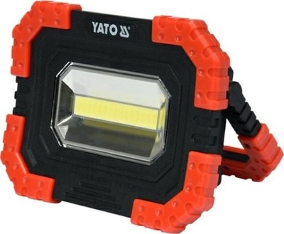 Yato YATO REFLEKTOR DIOD. PRZENOŚNY 10W COB 680LM YT81821