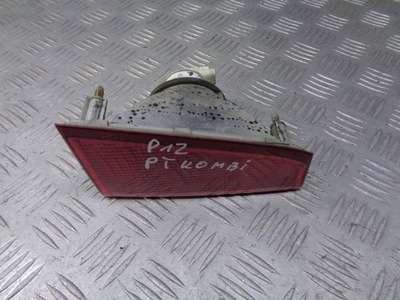 Лампа правый задняя w крышка багажника nissan primera p12 фото №1