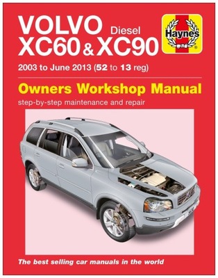 VOLVO XC60 XC90 (2003-2013) MANUAL REPARACIÓN HAYNES 24H  