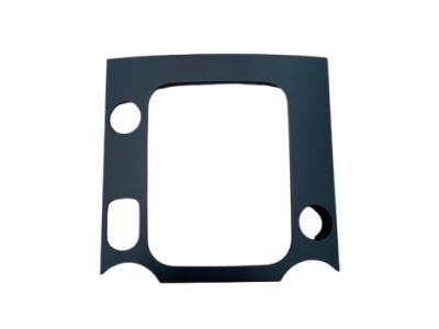 Vw touareg защита dekor переключения передач 7l6863916eq фото №1