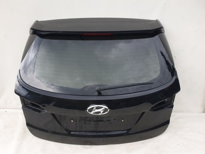 Hyundai santa fe iii 12-18 кришка багажника багажника задня задня камера задня фото №1