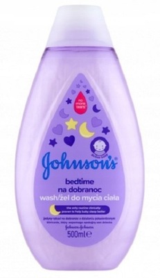 Johnson's Baby żel do mycia ciała na dobranoc 500 ml BED TIME