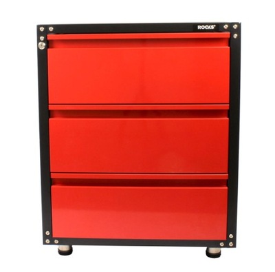 ROOKS SZAFKA SERWISOWA RMS 3S, (SZER*GŁ*WYS) 67,5X46,5X84,5 CM