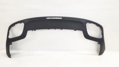 Porsche panamera 2017 спойлер бампера задня фото №1