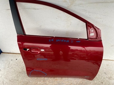 Kia sportage 4 iv 2015-2021 дверь правый перед фото №1