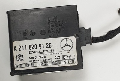 MÓDULO UNIDAD DE CONTROL ALARMA MERCEDES W203 W209 W219  