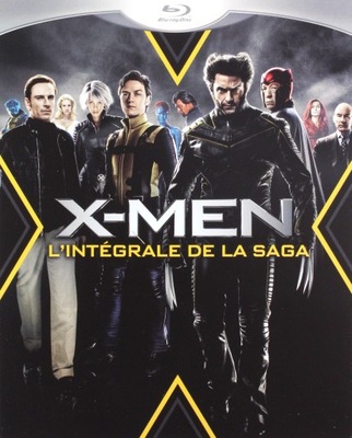 X-MEN: KOMPLETNA SAGA [5XBLU-RAY] Lektor PL