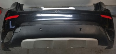 Bmw x5 бампер задняя задний фото №1
