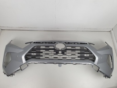 Toyota rav4 v 2019 - бампер передний перед pdc фото №1