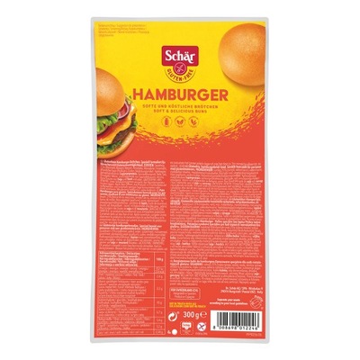 Hamburger – Bułki Hamburgerowe 300g Schar