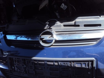 Решітка радіатора corsa c lift фото №1