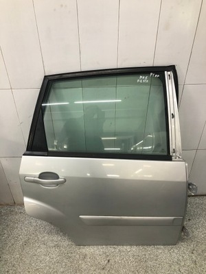 Двері задні праве ford fiesta mk6 5d фото №1