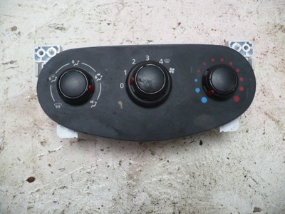 Панель обдув dacia dokker 1b1541300 фото №1