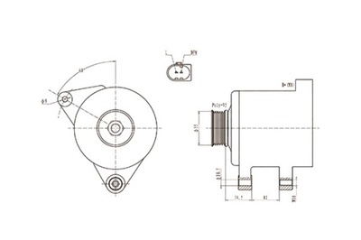 MAGNETI MARELLI ГЕНЕРАТОР 12V AUDI A4 A6 SKODA SUPERB VW PASSAT 1.8