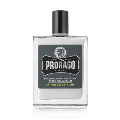 Proraso Cypress & Vetyver Balsam po goleniu