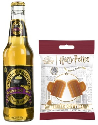 Harry Potter Żelki Butterbeer Chewy Candy Piwo