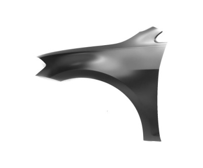 Vw golf vii 2017 - 2020 крила лівий 2 фото №1