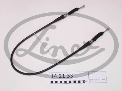 LIX LIN14.21.33 CABLE GAS IVECO DAILY 96-  