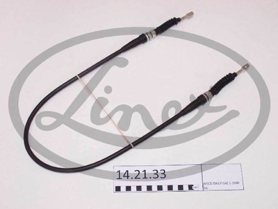 CABLE GAS (DL. 1040MM/755MM) IVECO DAILY II KIA  