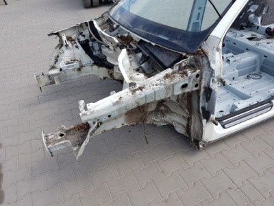 Audi q3 8u 11-18r лонжерон четверть левая перед ly9k фото №1